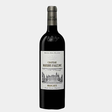 Bouteille de Château Marquis d'Alesme 2014, Grand Cru Classé de Margaux